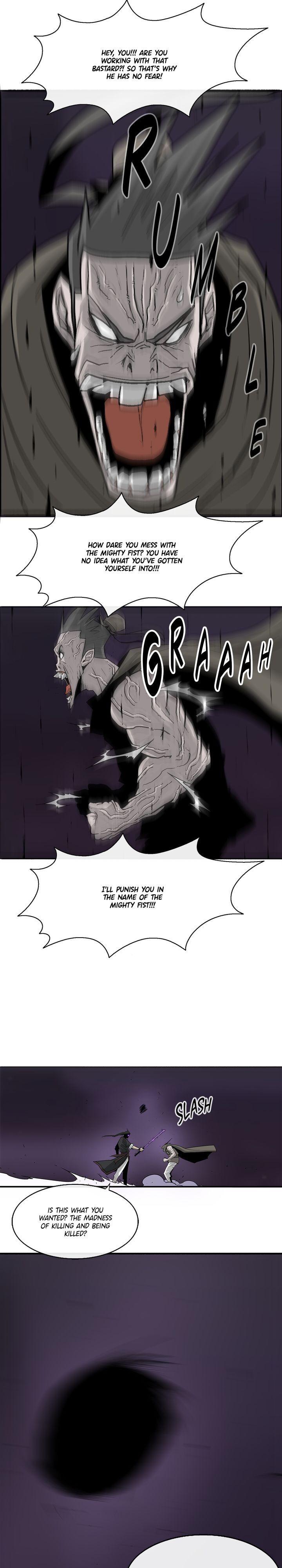 Read The Legend of the Northern Blade Manga Online