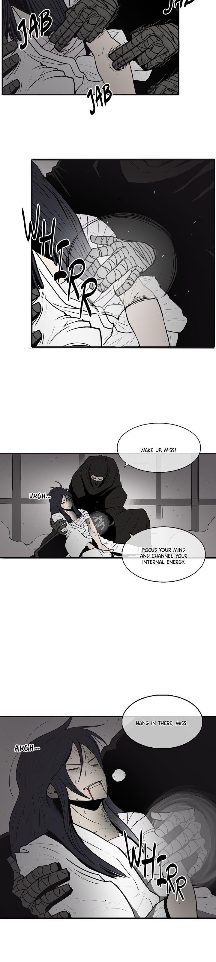 Read The Legend of the Northern Blade Manga Online