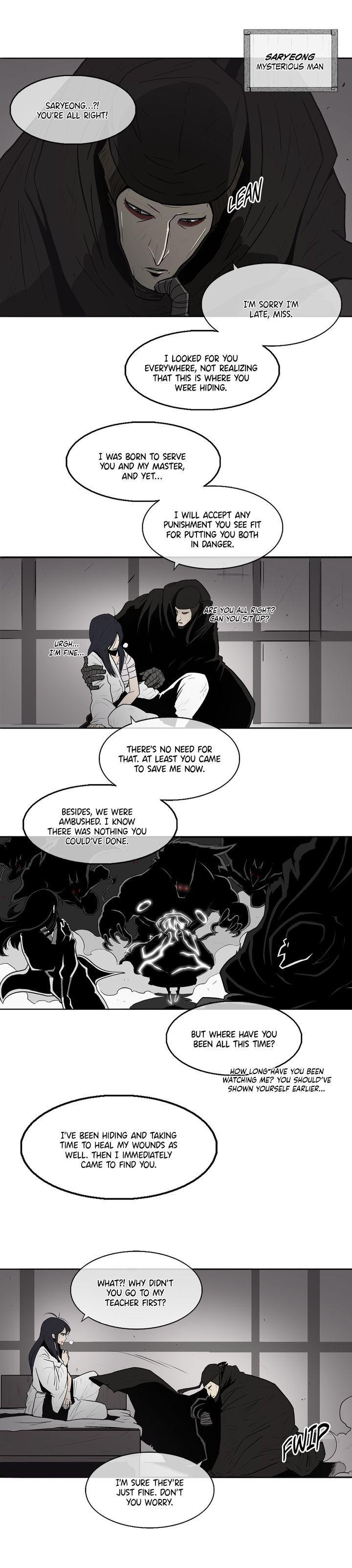 Read The Legend of the Northern Blade Manga Online