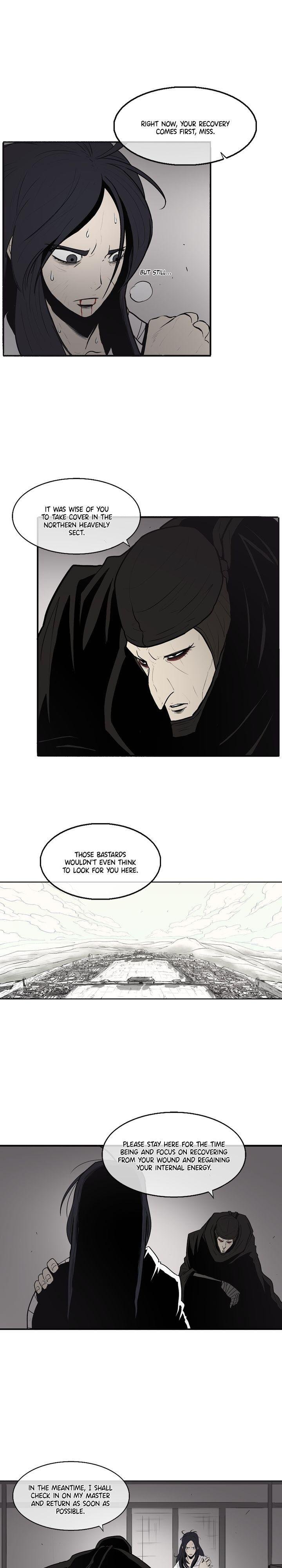 Read The Legend of the Northern Blade Manga Online