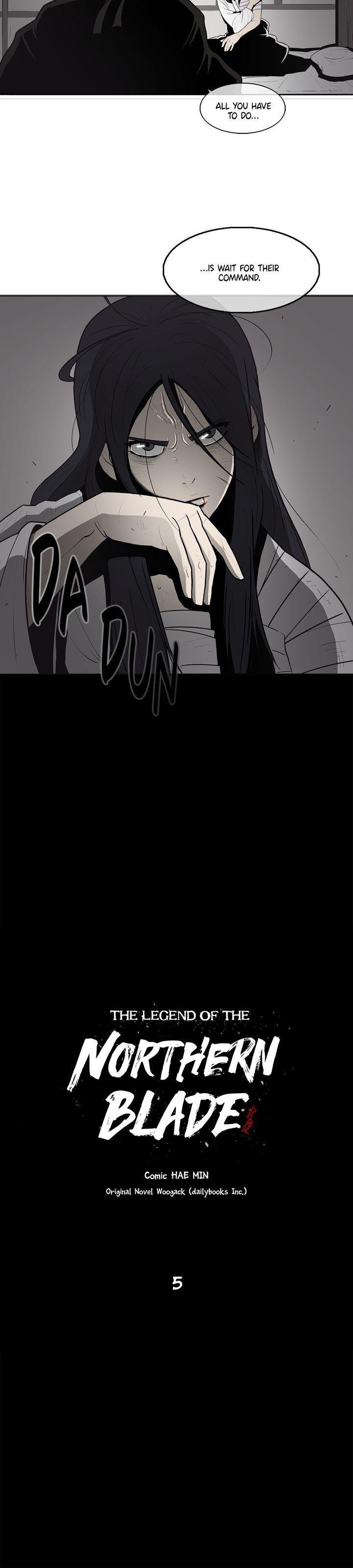 Read The Legend of the Northern Blade Manga Online