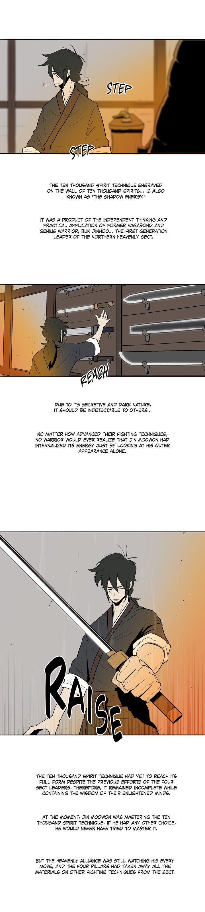 Read The Legend of the Northern Blade Manga Online