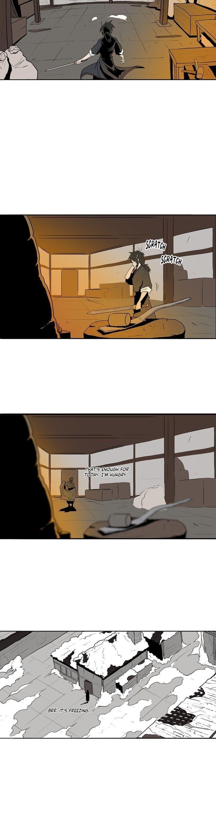 Read The Legend of the Northern Blade Manga Online