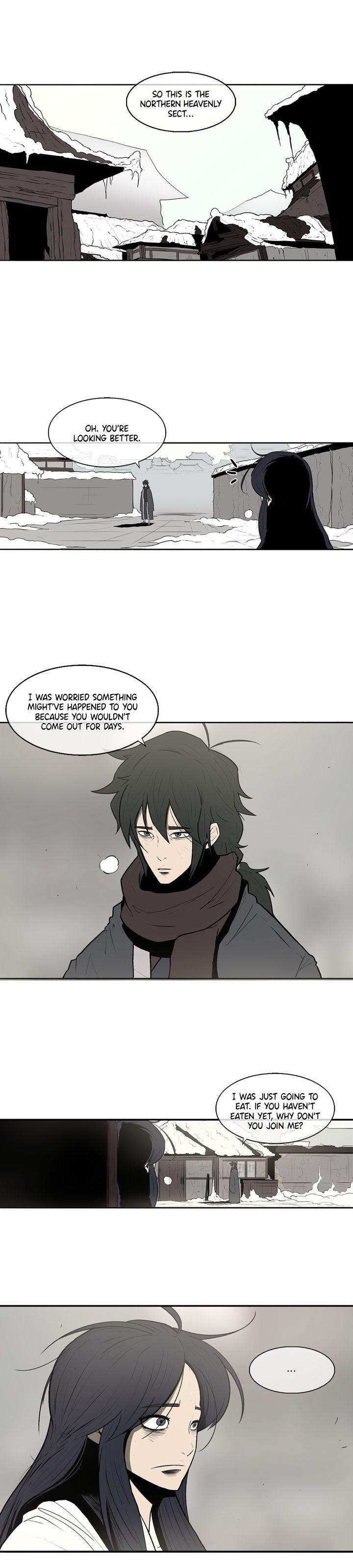 Read The Legend of the Northern Blade Manga Online