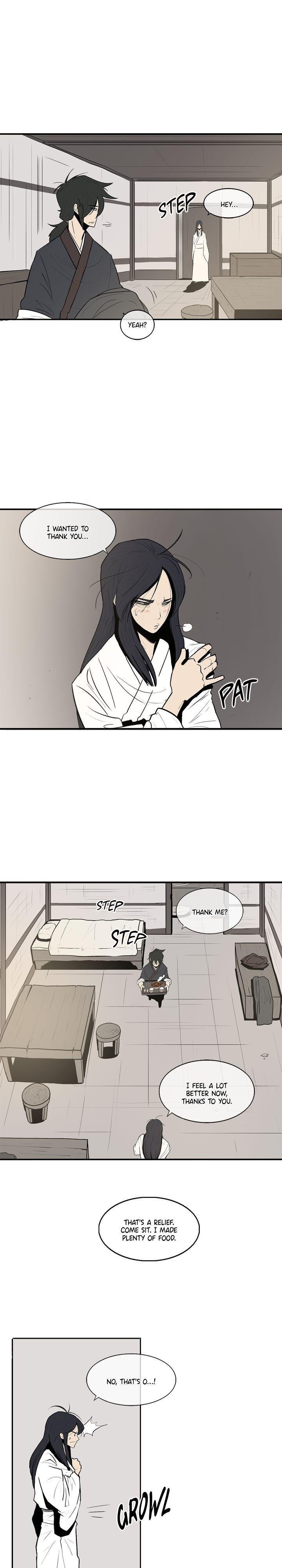 Read The Legend of the Northern Blade Manga Online