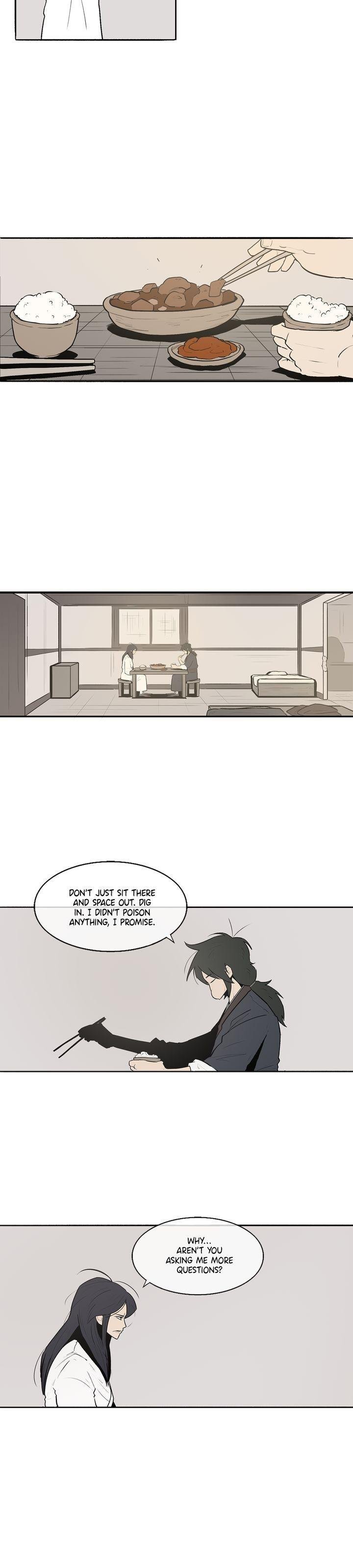 Read The Legend of the Northern Blade Manga Online