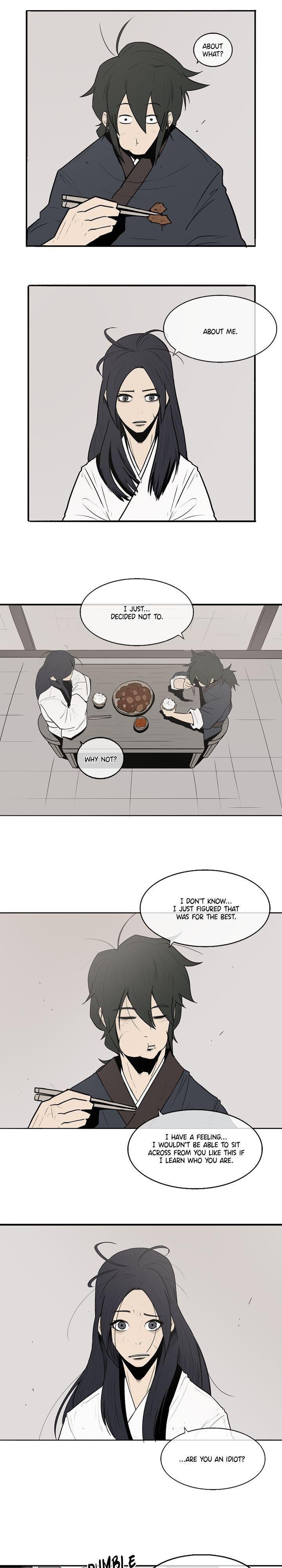 Read The Legend of the Northern Blade Manga Online