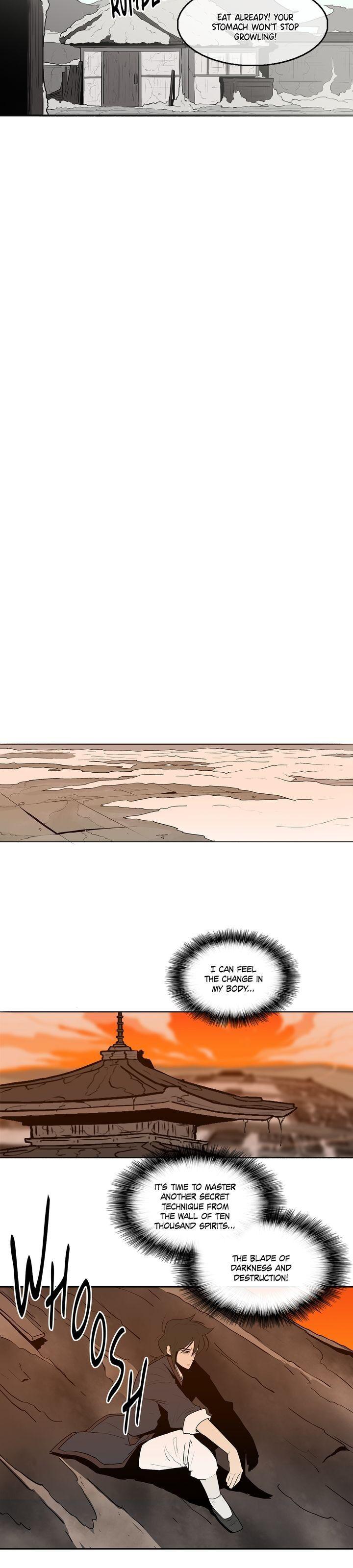 Read The Legend of the Northern Blade Manga Online