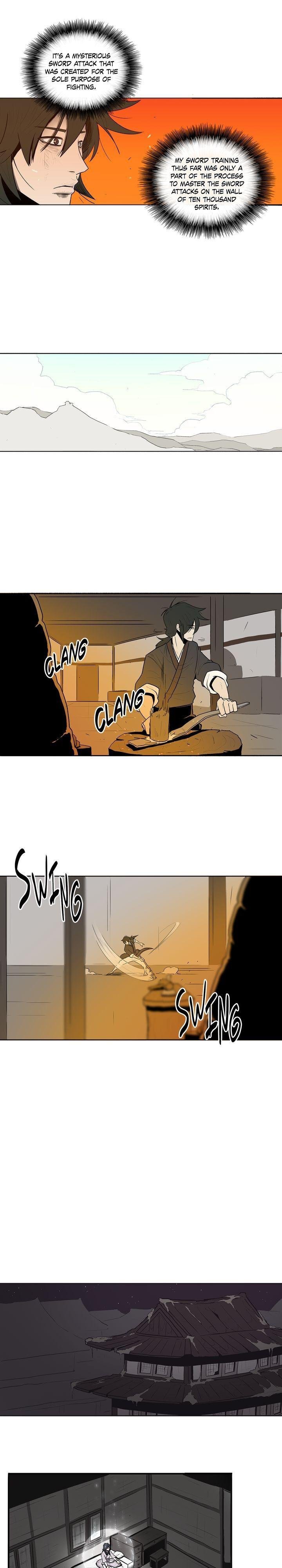 Read The Legend of the Northern Blade Manga Online