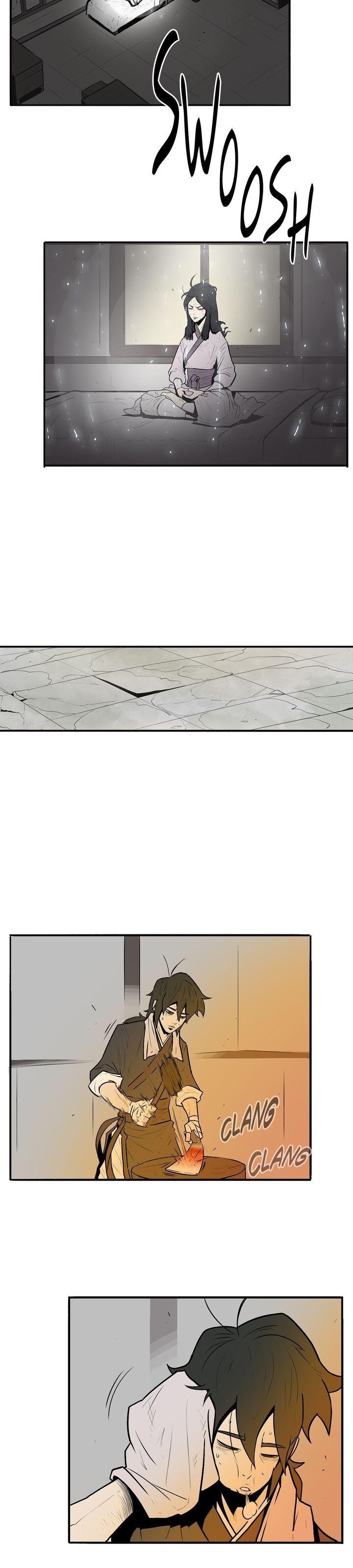 Read The Legend of the Northern Blade Manga Online