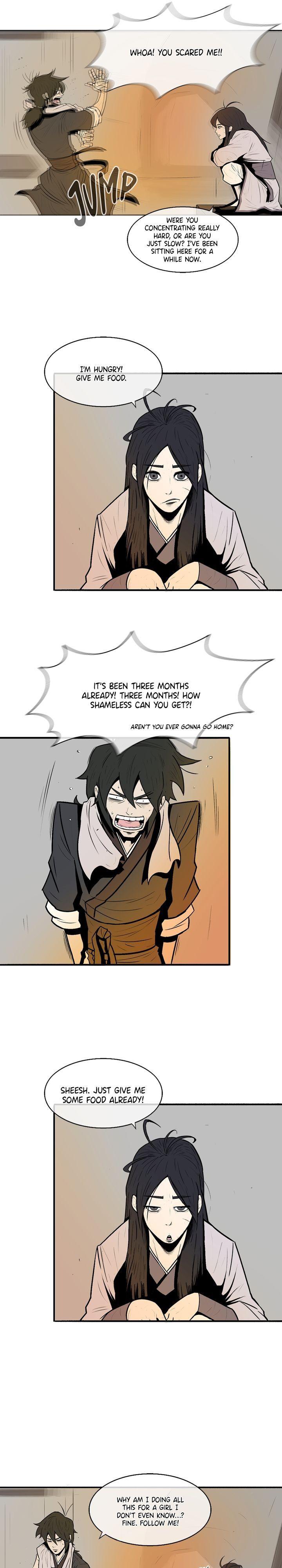 Read The Legend of the Northern Blade Manga Online