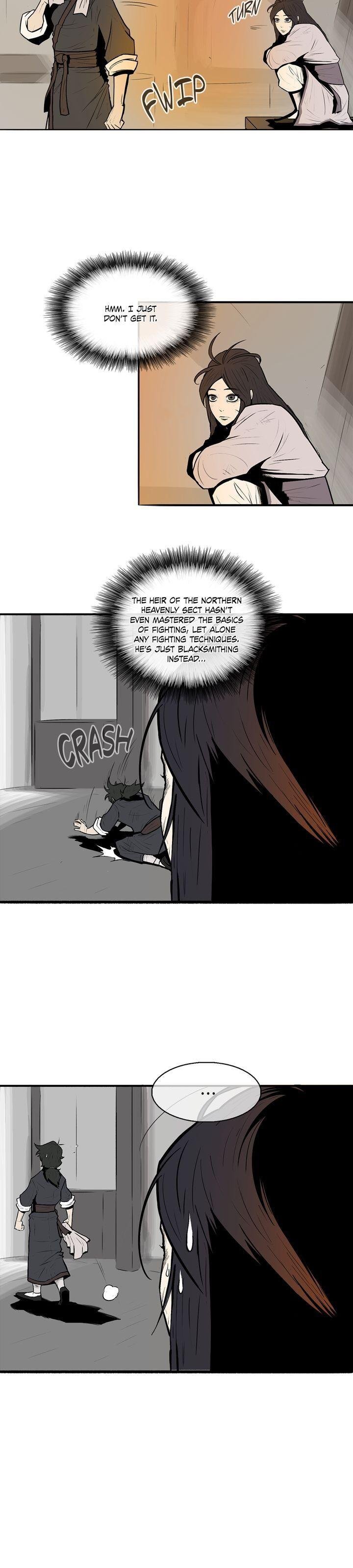 Read The Legend of the Northern Blade Manga Online