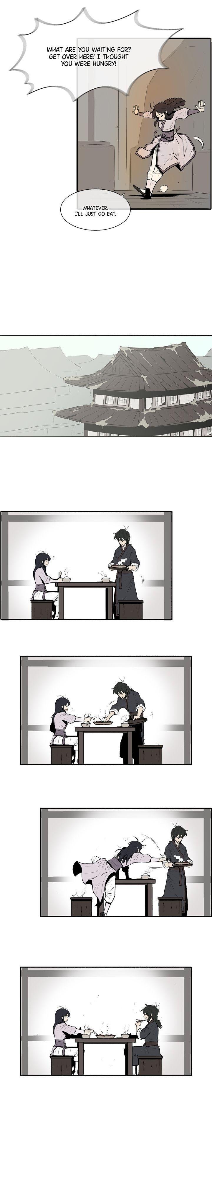 Read The Legend of the Northern Blade Manga Online