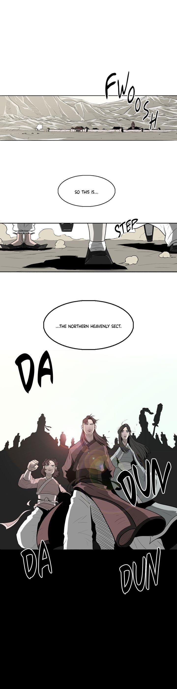 Read The Legend of the Northern Blade Manga Online