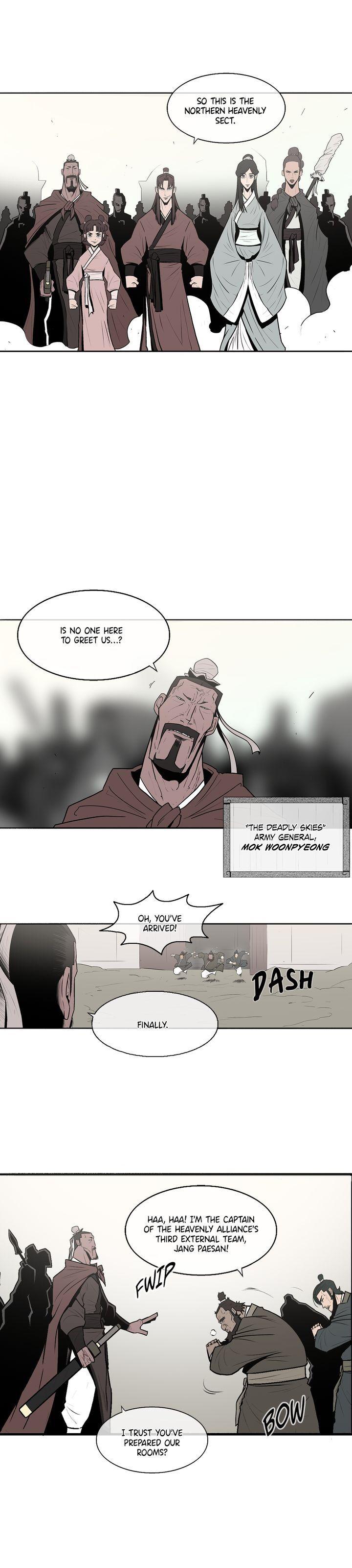 Read The Legend of the Northern Blade Manga Online