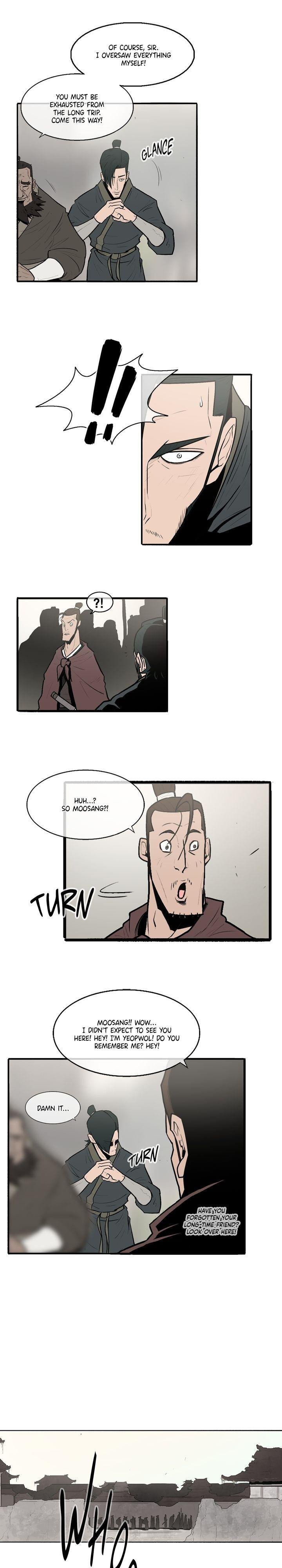 Read The Legend of the Northern Blade Manga Online