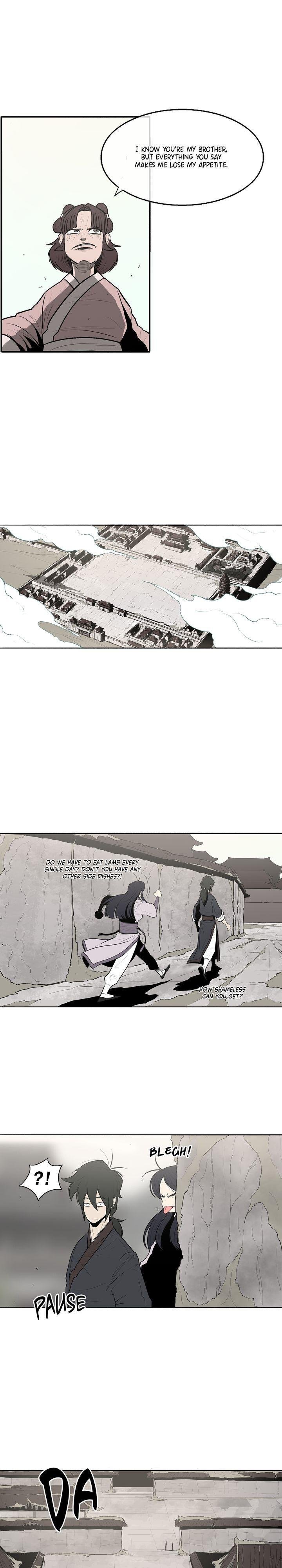 Read The Legend of the Northern Blade Manga Online