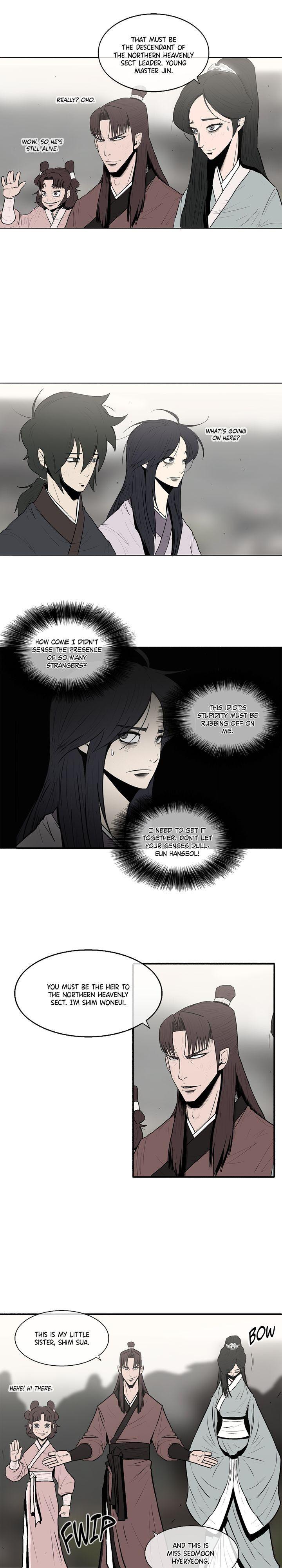 Read The Legend of the Northern Blade Manga Online