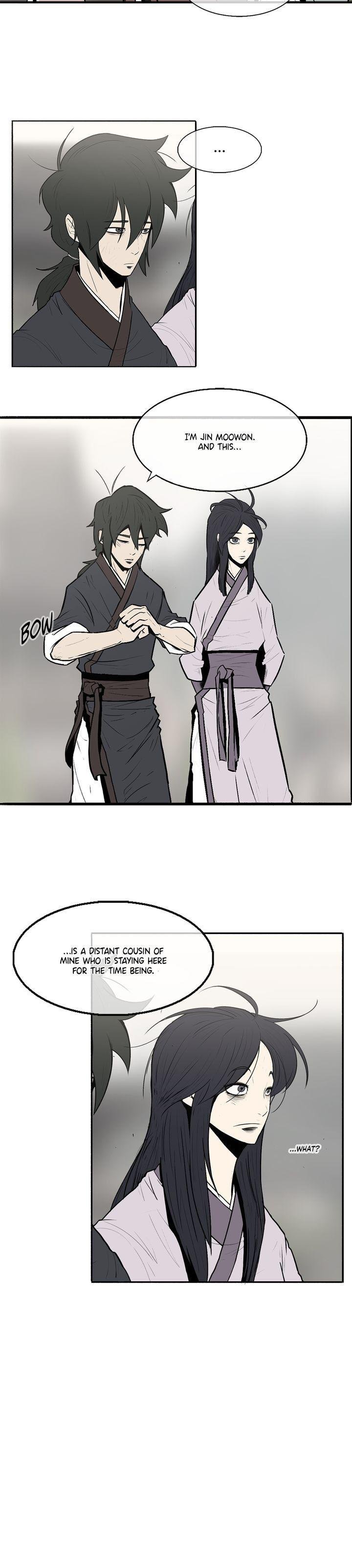 Read The Legend of the Northern Blade Manga Online