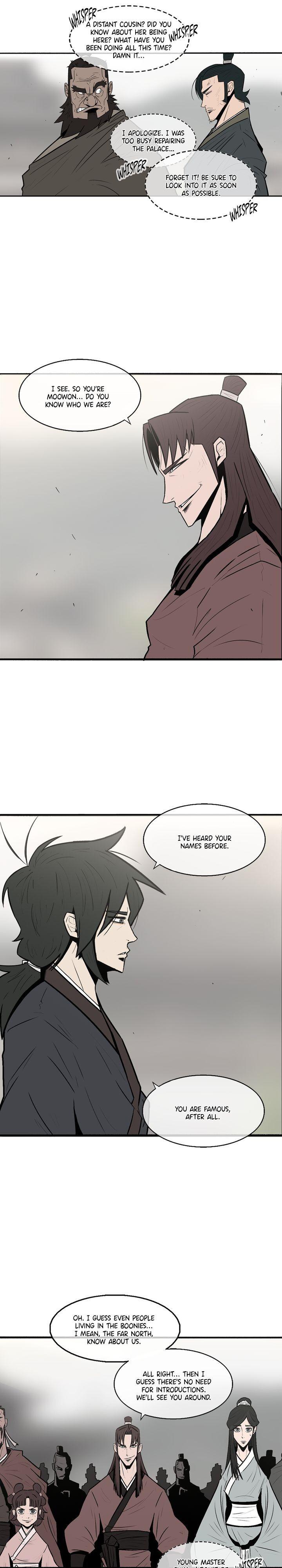 Read The Legend of the Northern Blade Manga Online