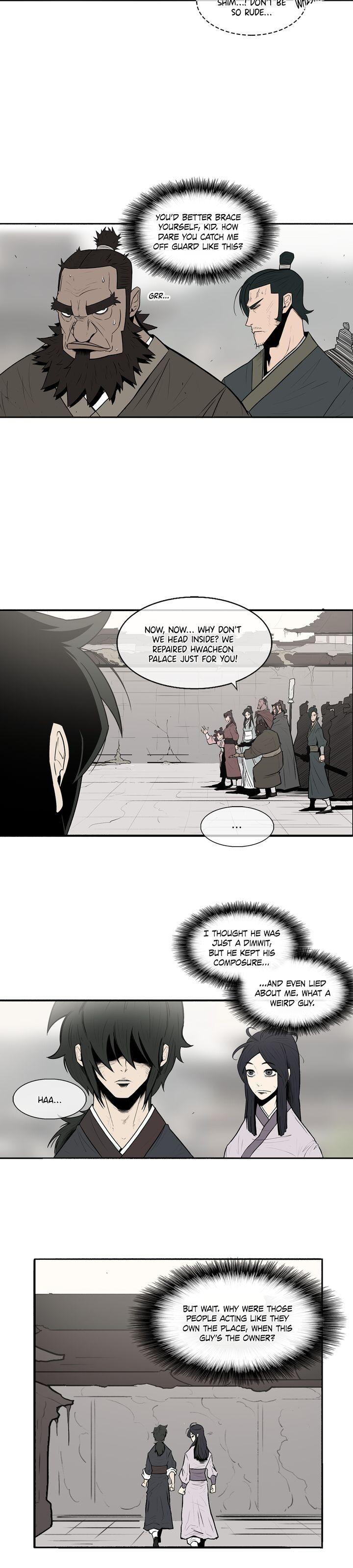 Read The Legend of the Northern Blade Manga Online