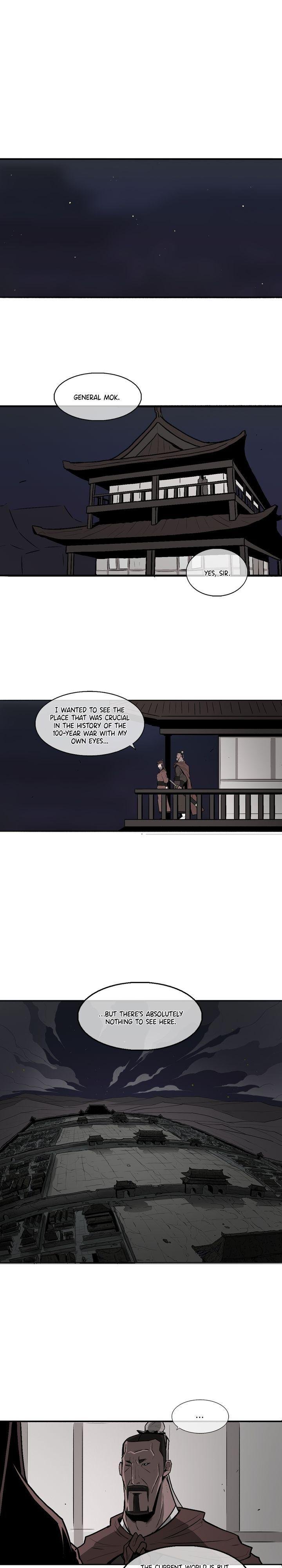 Read The Legend of the Northern Blade Manga Online