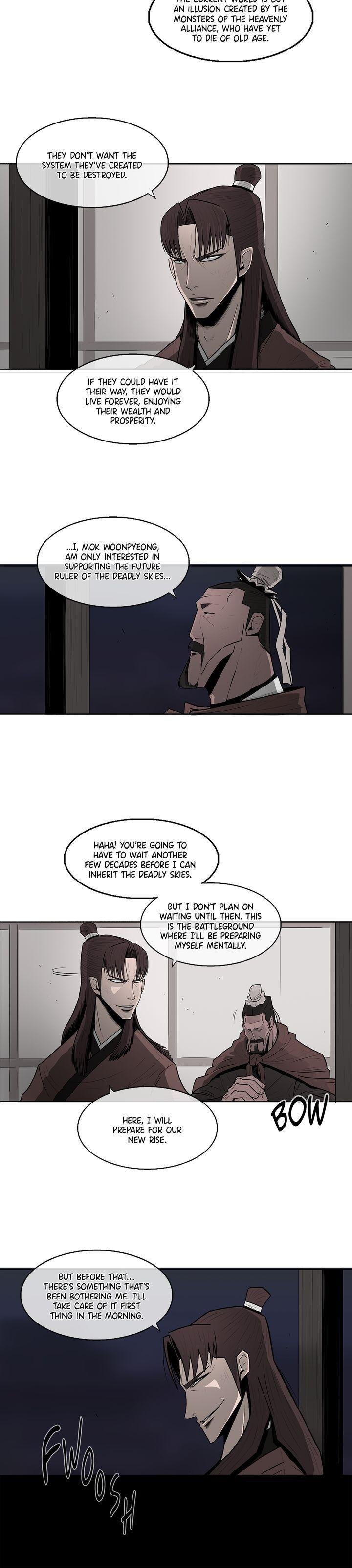 Read The Legend of the Northern Blade Manga Online