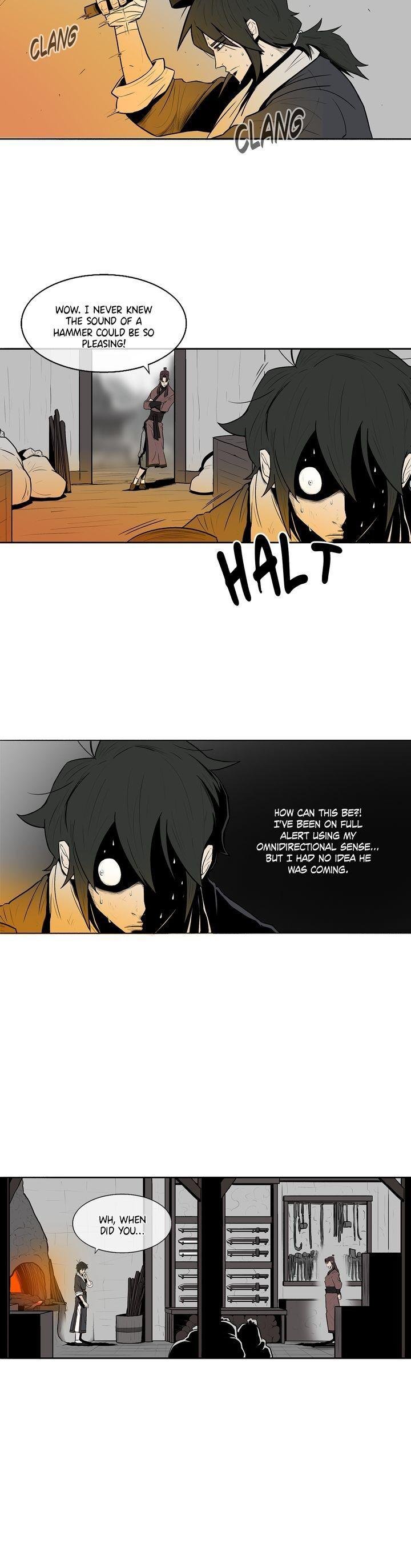 Read The Legend of the Northern Blade Manga Online