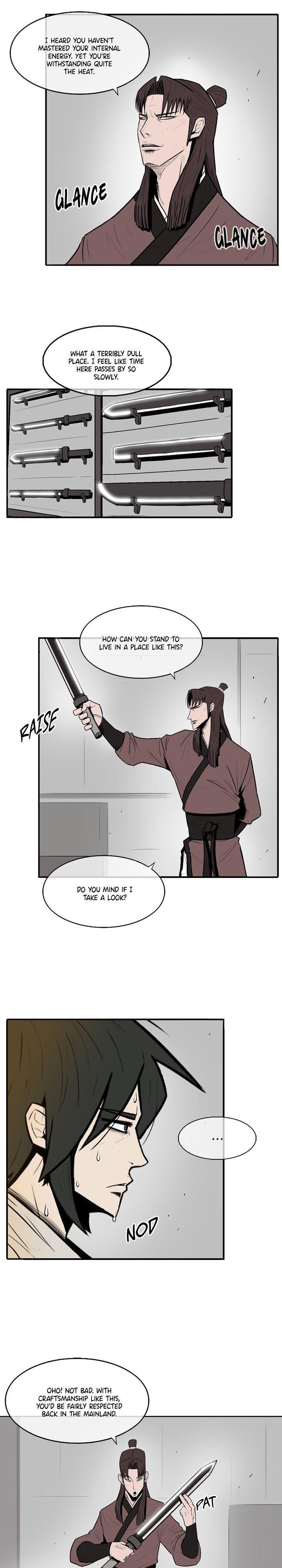 Read The Legend of the Northern Blade Manga Online