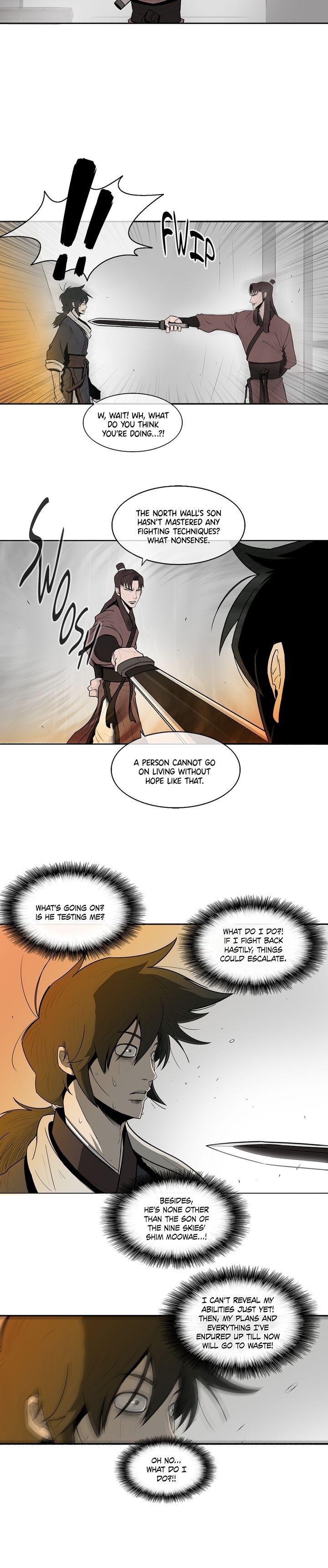 Read The Legend of the Northern Blade Manga Online