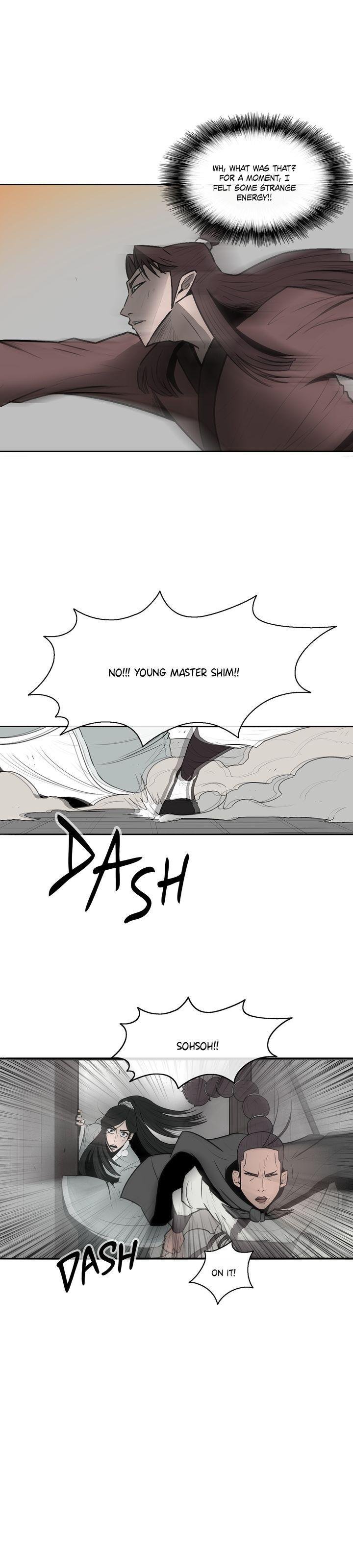 Read The Legend of the Northern Blade Manga Online