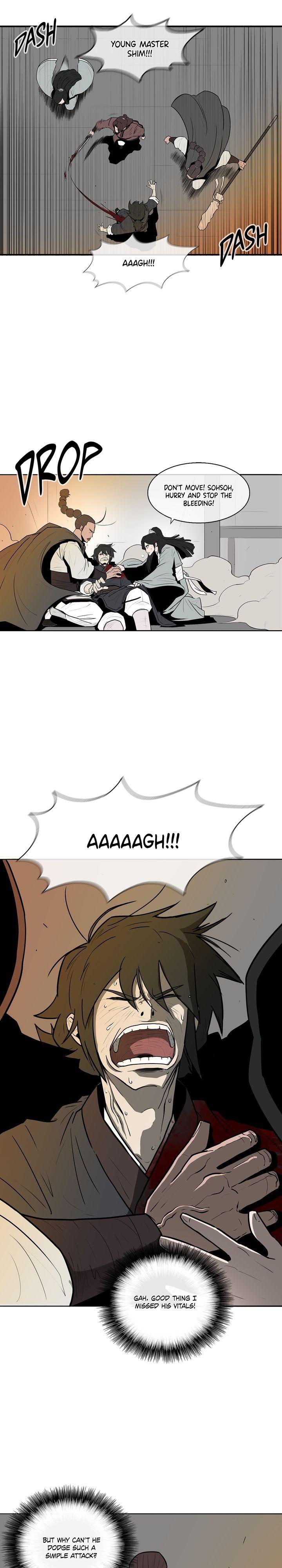 Read The Legend of the Northern Blade Manga Online