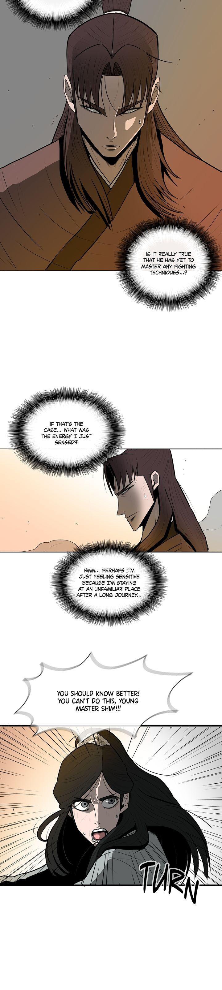 Read The Legend of the Northern Blade Manga Online