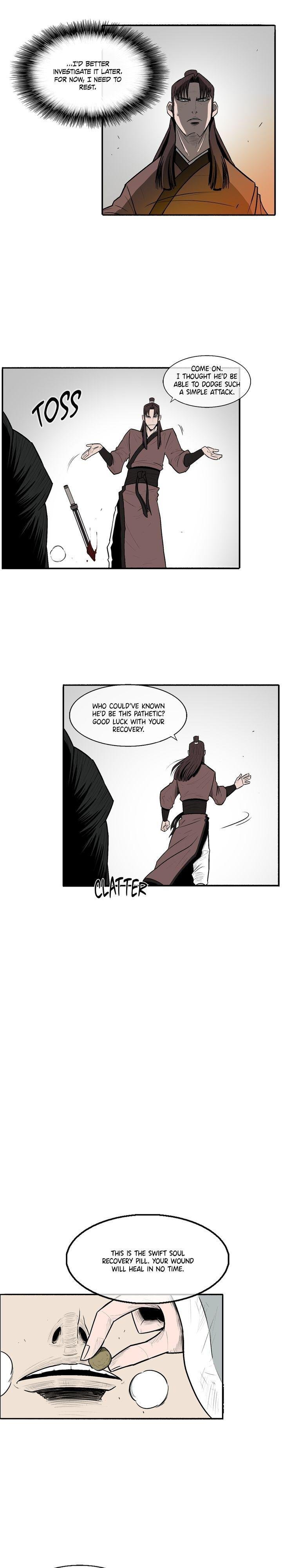 Read The Legend of the Northern Blade Manga Online