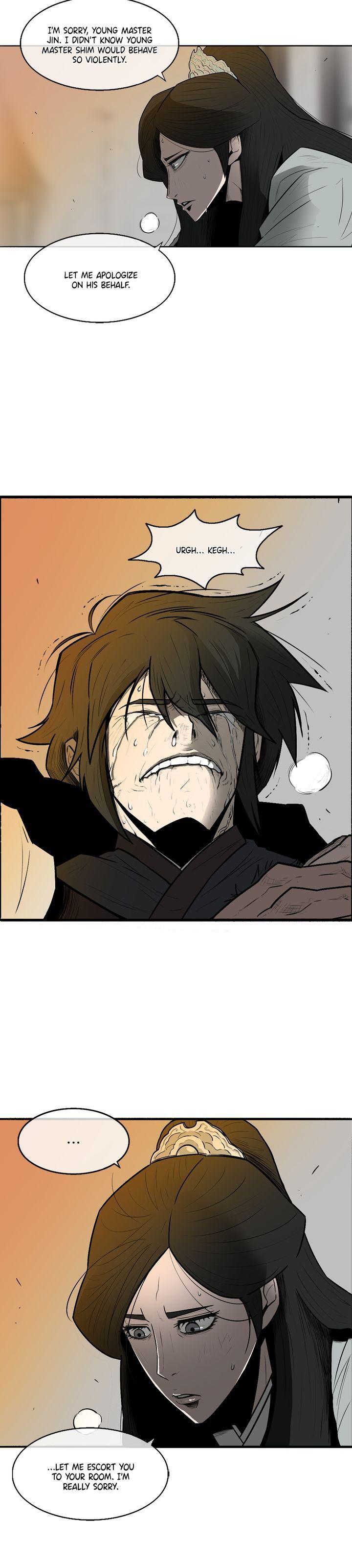 Read The Legend of the Northern Blade Manga Online