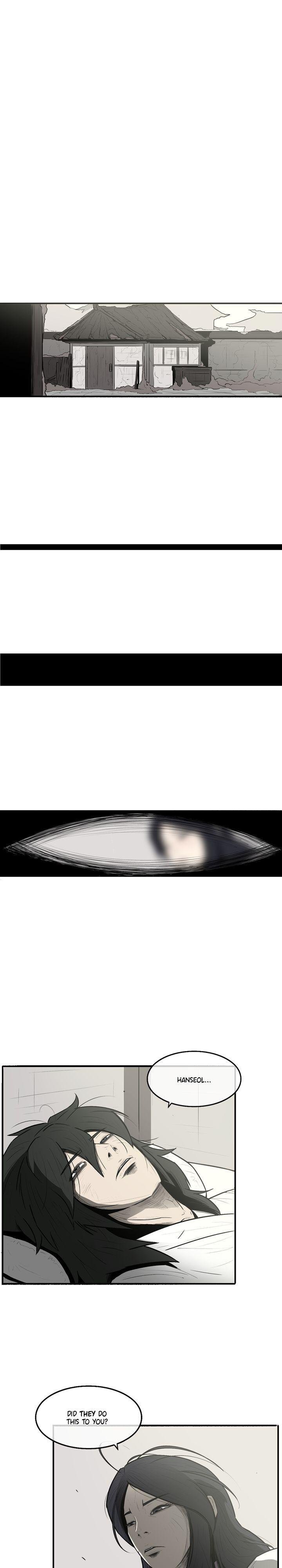 Read The Legend of the Northern Blade Manga Online