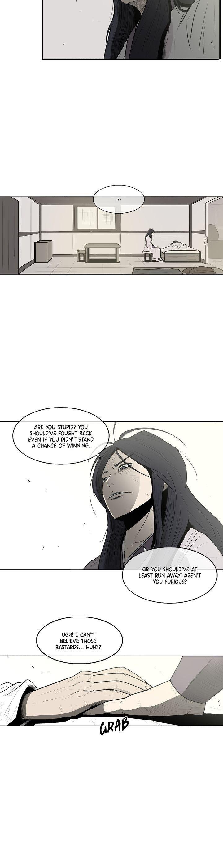 Read The Legend of the Northern Blade Manga Online