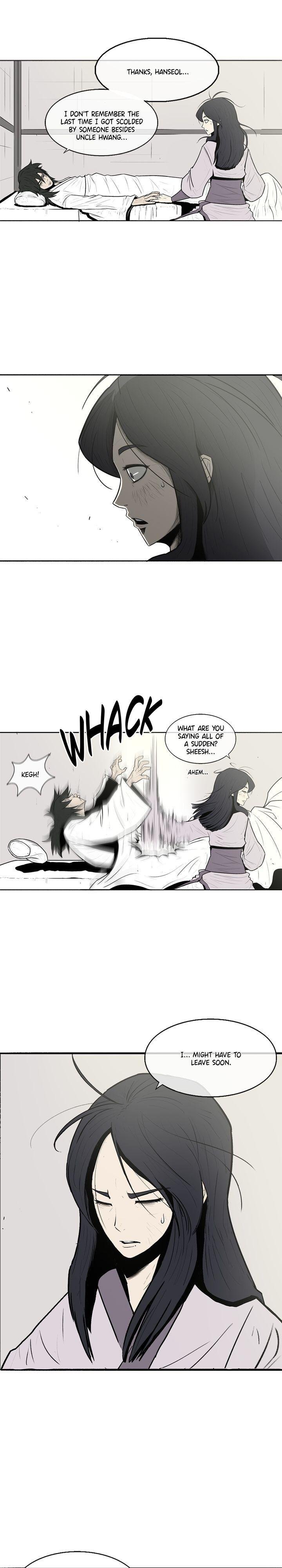 Read The Legend of the Northern Blade Manga Online