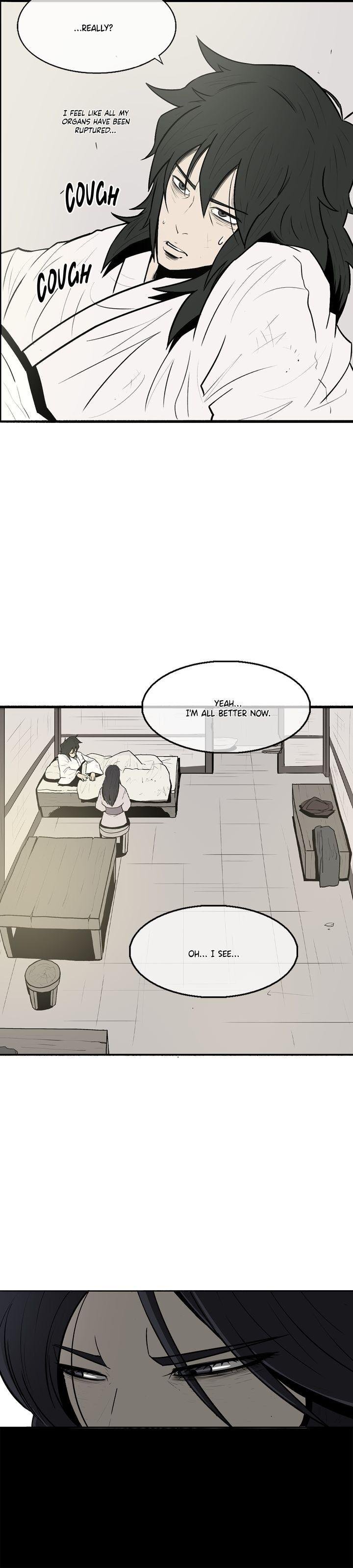 Read The Legend of the Northern Blade Manga Online