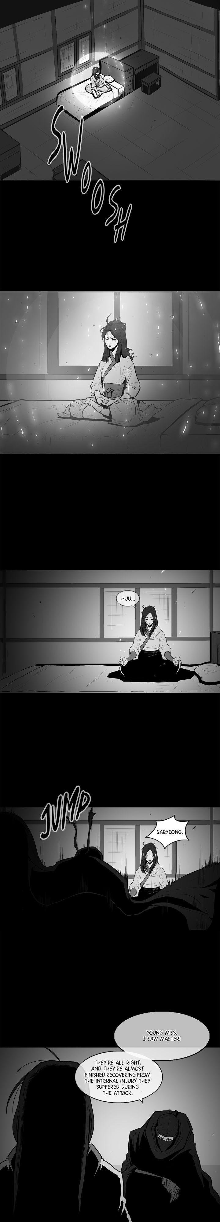 Read The Legend of the Northern Blade Manga Online