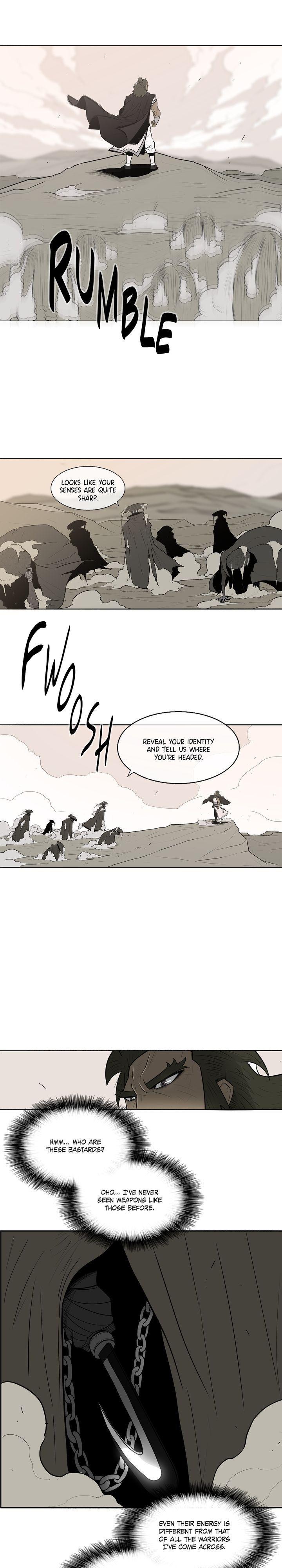 Read The Legend of the Northern Blade Manga Online