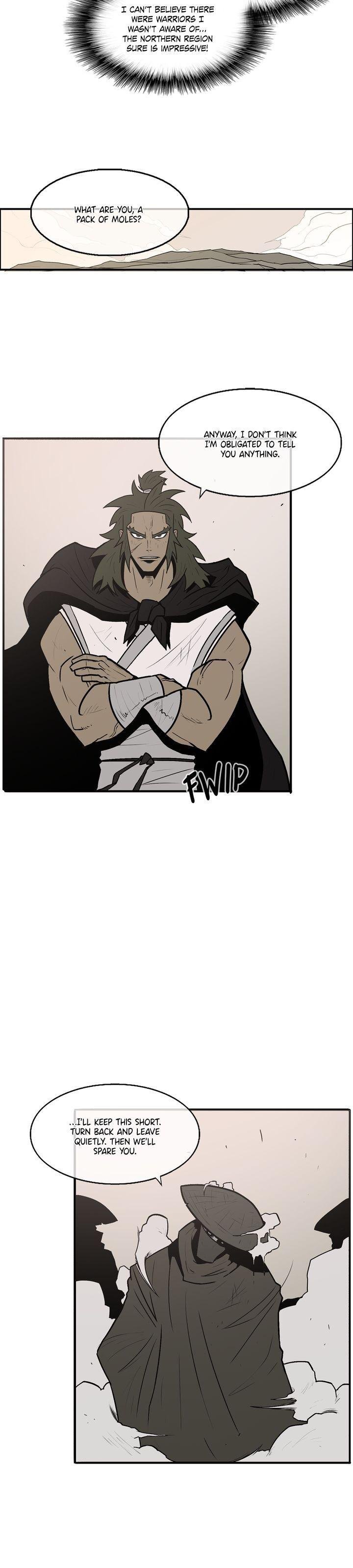 Read The Legend of the Northern Blade Manga Online