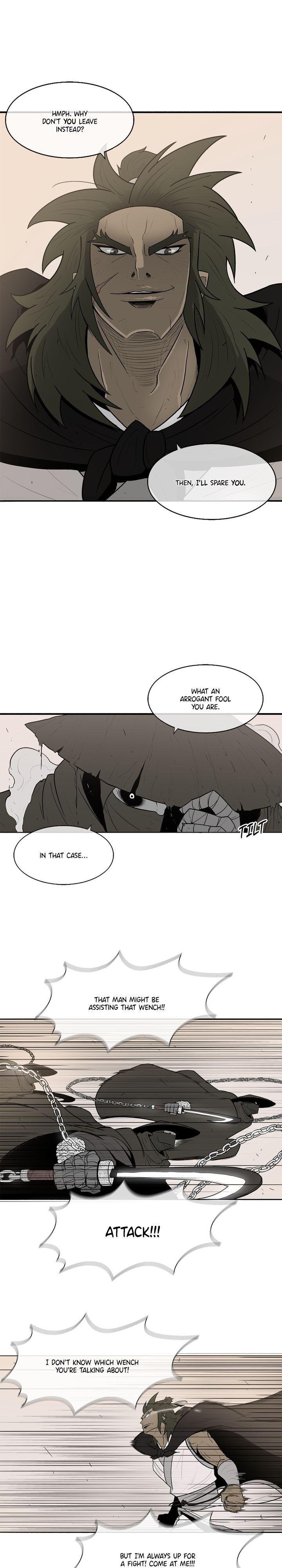 Read The Legend of the Northern Blade Manga Online