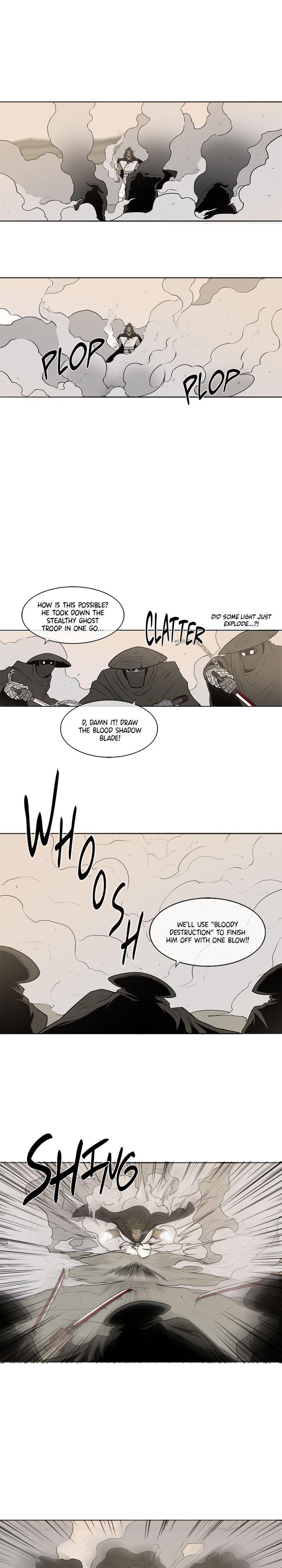 Read The Legend of the Northern Blade Manga Online