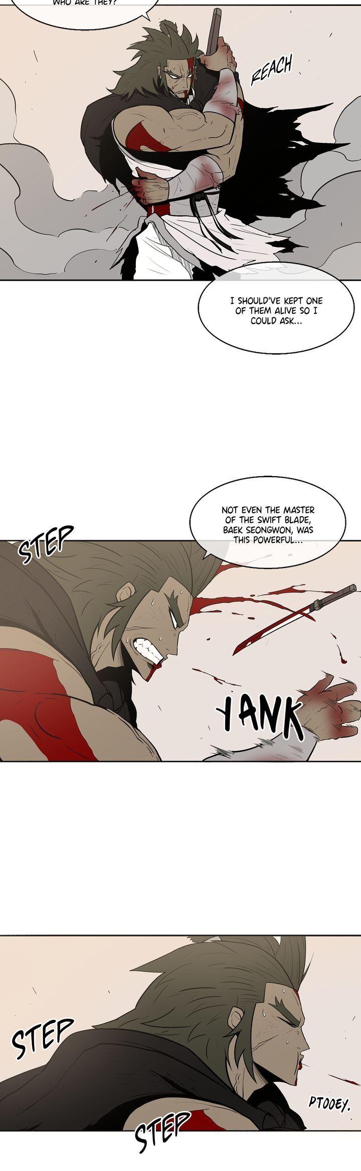 Read The Legend of the Northern Blade Manga Online