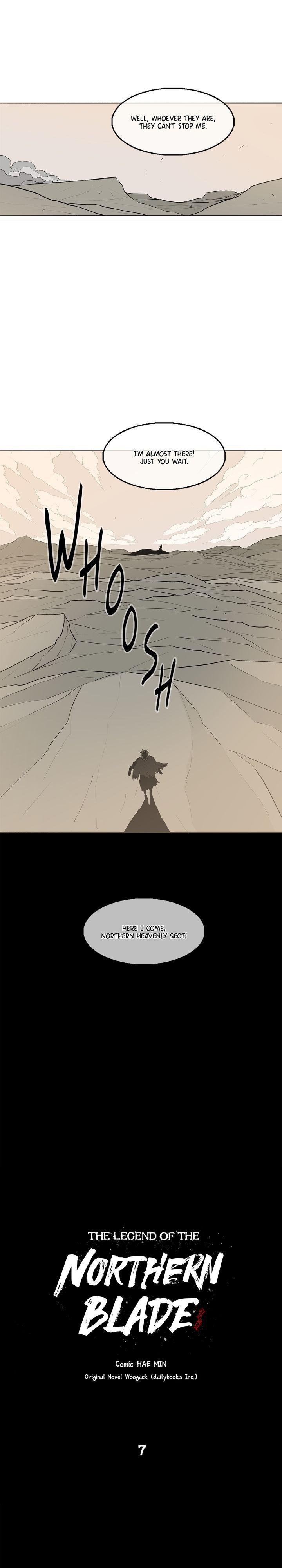 Read The Legend of the Northern Blade Manga Online