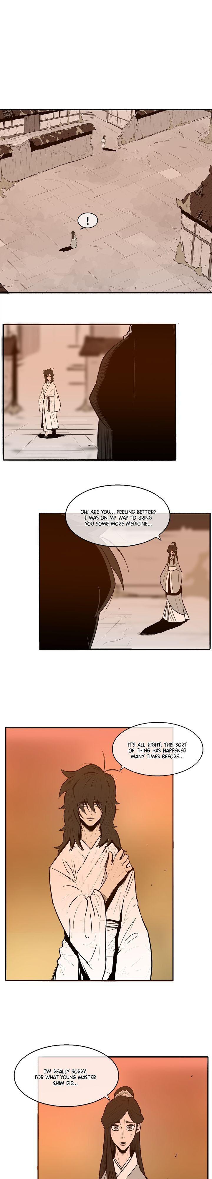 Read The Legend of the Northern Blade Manga Online