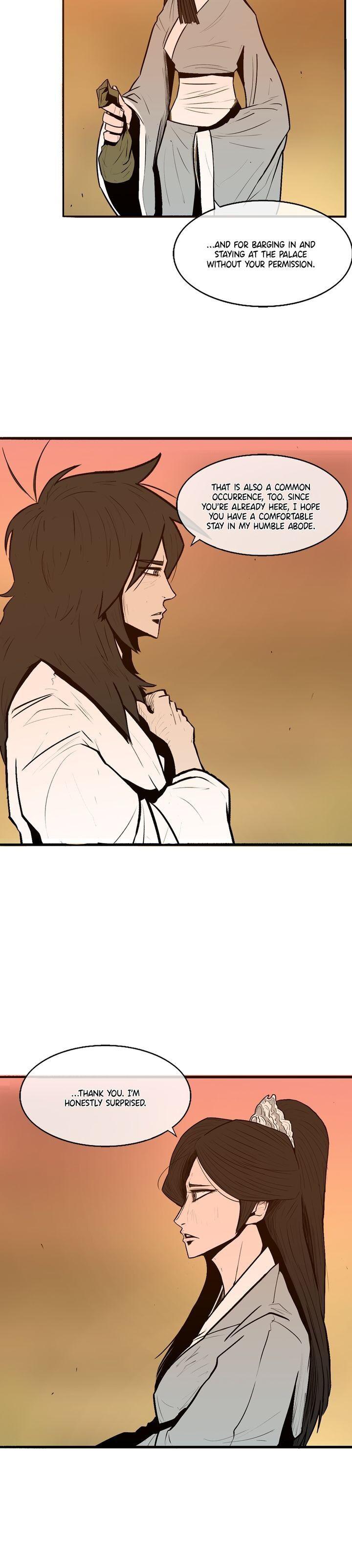 Read The Legend of the Northern Blade Manga Online