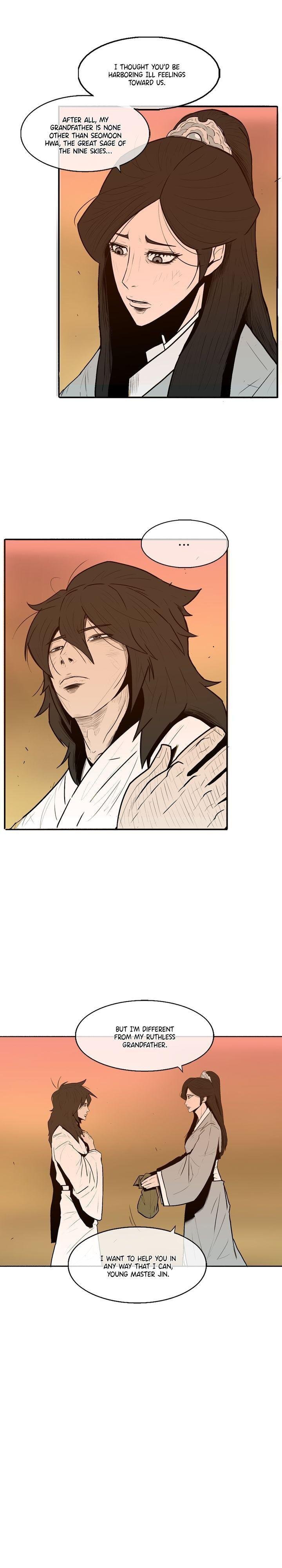 Read The Legend of the Northern Blade Manga Online