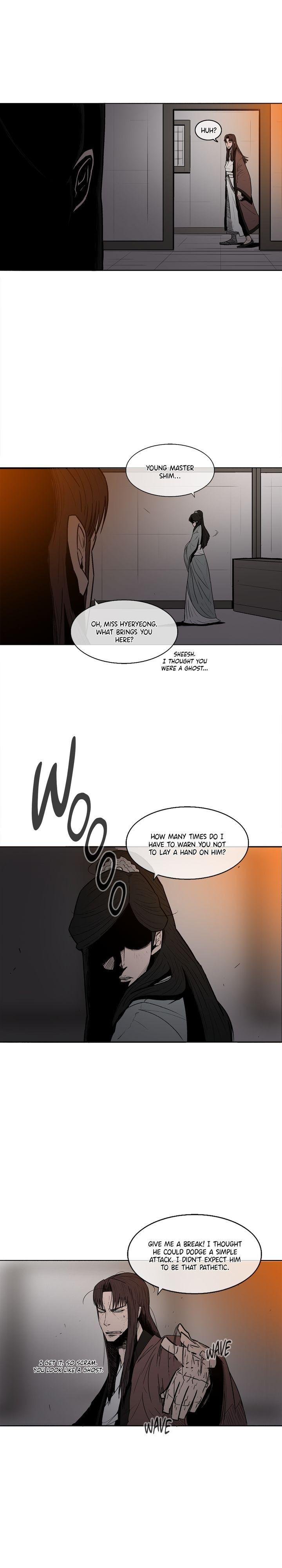 Read The Legend of the Northern Blade Manga Online